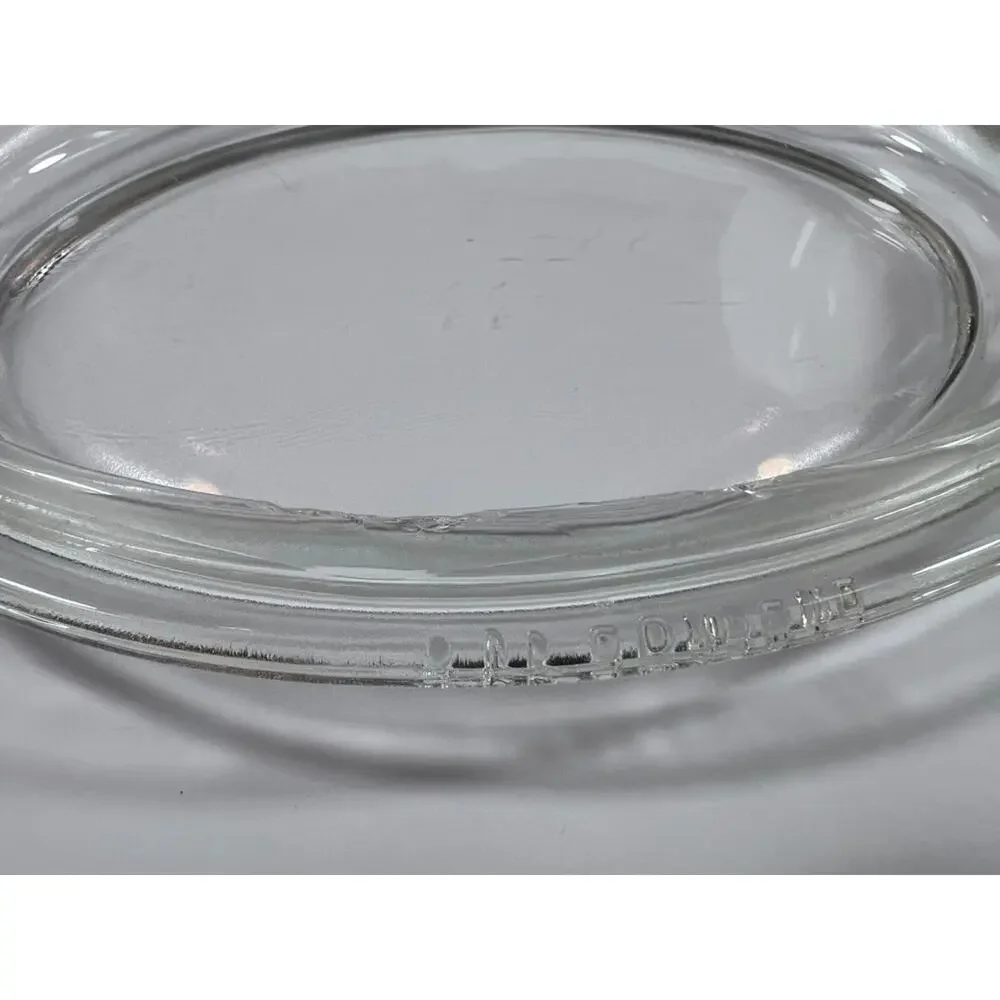 Vintage Corning Ware Grab It White Oval Casserole P-14-B w/Pyrex Lid P-14-C